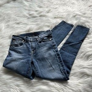 7 for All Mankind skinny ankle 26 Women’s  Jeans